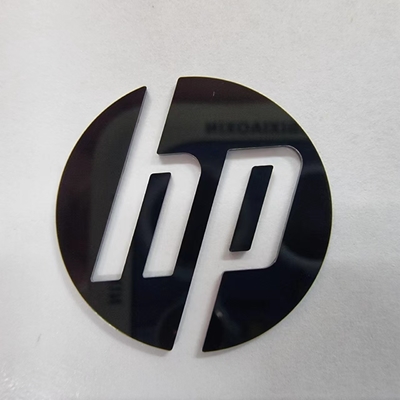 Logotipo de material PET de forma personalizada para sua marca personalizada