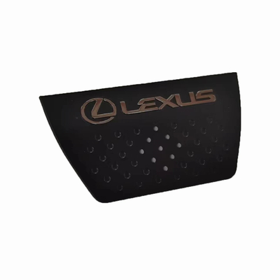 Sinalização de logotipo eletrotécnico automotivo personalizado com materiais e instalação OEM
