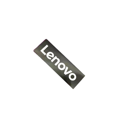 Logotipo personalizado Adesivo PET aceito para fabricação de computadores Design OEM