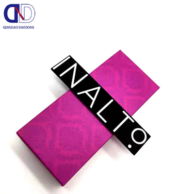 Logotipo personalizado para placas de metal Saab Eco-friendly Niquel Electroformed porta luz
