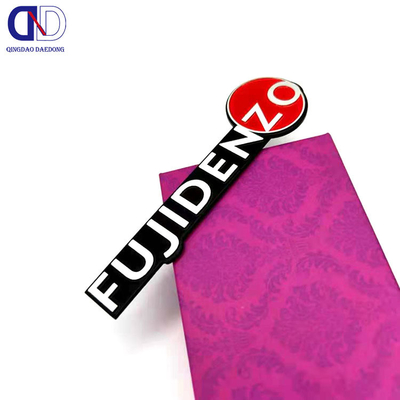 Material PET personalizado para várias categorias de logotipos OEM