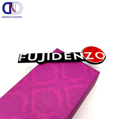 Material PET personalizado para várias categorias de logotipos OEM