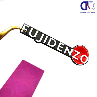 Material PET personalizado para várias categorias de logotipos OEM