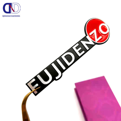 Material PET personalizado para várias categorias de logotipos OEM