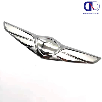Etiquetas metálicas de níquel eletroformadas Produção personalizada com garantia de 100% QC