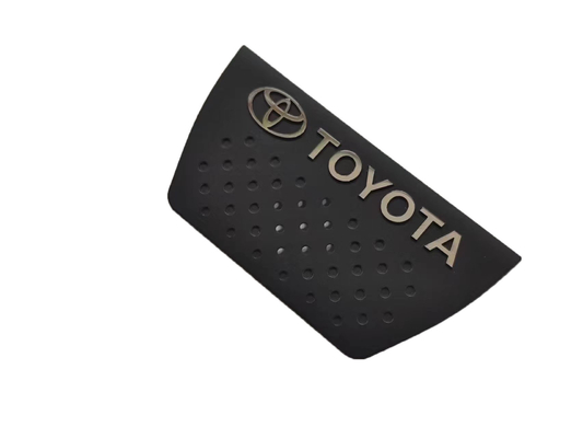 Sinalização de logotipo eletrotécnico automotivo personalizado com materiais e instalação OEM
