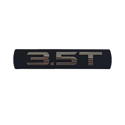 Produção personalizada de logotipos metálicos finais para sinais eletrogravados de níquel automotivo