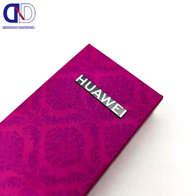Produção de logotipo de metal de níquel eletroformado personalizado para personalização de carros finais