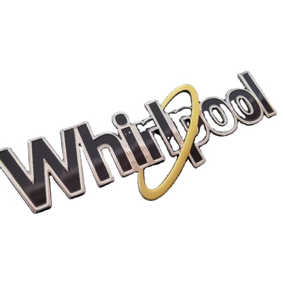 Personalização profissional de logotipos de metal Logotipo personalizado e produção de alumínio por OEM