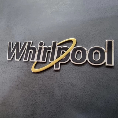 Personalização profissional de logotipos de metal Logotipo personalizado e produção de alumínio por OEM