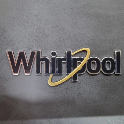 Personalização profissional de logotipos de metal Logotipo personalizado e produção de alumínio por OEM