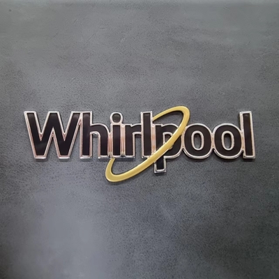 Personalização profissional de logotipos de metal Logotipo personalizado e produção de alumínio por OEM