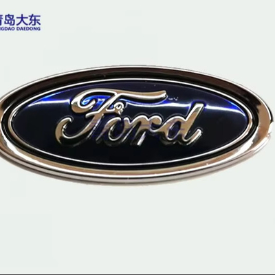 Logotipo de carro de metal personalizado ideal para a sua estratégia de marca