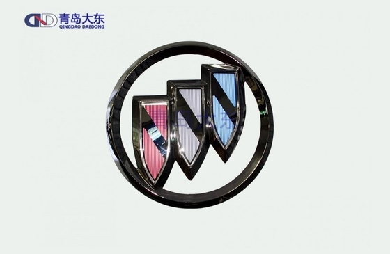 Logotipo de carro de metal personalizado ideal para a sua estratégia de marca