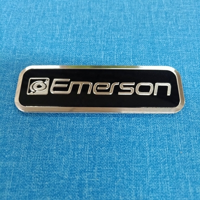 Logotipo personalizado Etiqueta aceita para a indústria Eletrodomésticos de alumínio Produto de marca
