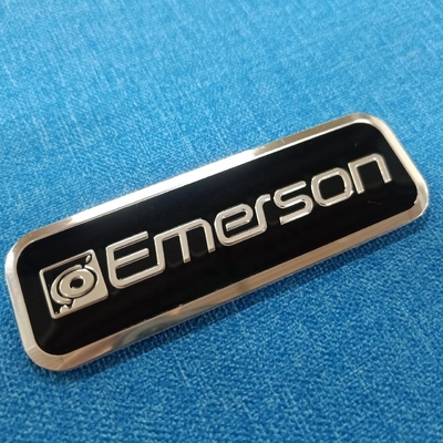 Logotipo personalizado Etiqueta aceita para a indústria Eletrodomésticos de alumínio Produto de marca