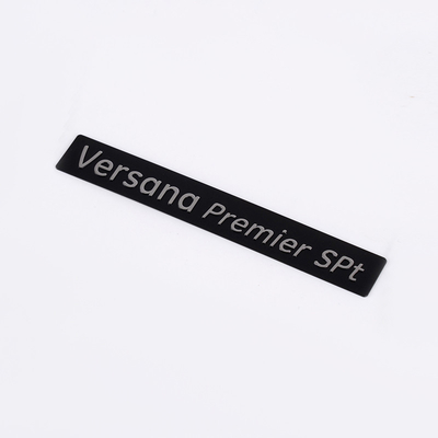 Logotipos de metal Produção personalizada para embalagens personalizadas Instalação OEM