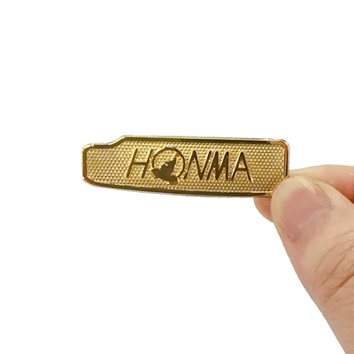 Logotipo personalizado End Eco-friendly Nickel Electroformed Metal Badge para equipamentos esportivos