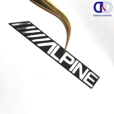 Logotipo personalizado Aceito Logotipo de carro de metal LED para personalização de carro final