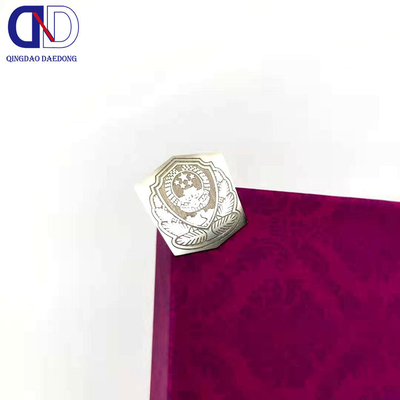Logotipo do cliente Logos de metal de aço inoxidável com prata de níquel