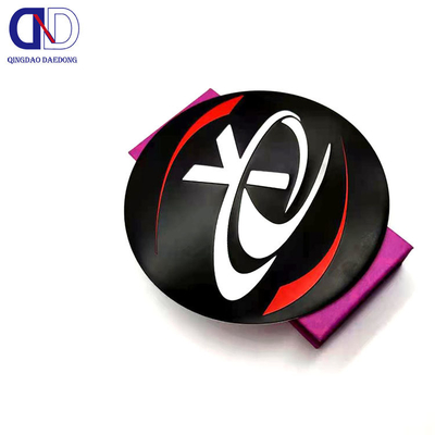 Fabricação de conectores Industrial Logotipo personalizado Logotipos de metal de alumínio