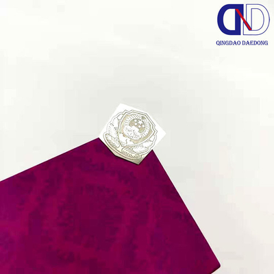 Logotipo do cliente Logos de metal de aço inoxidável com prata de níquel