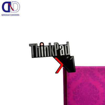 Logotipo do Cliente Etiquetas PET Fabricação profissional de logotipos de computador ultrafinos