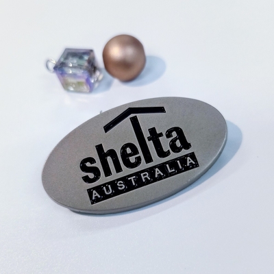 Embalagem Impressão Embalagem metálica de níquel eletroformada personalizada para equipamentos esportivos
