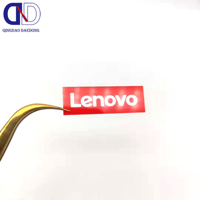 Logotipo personalizado Aceito Acrílico Lenovo placa de identificação Adesivo para necessidades personalizadas