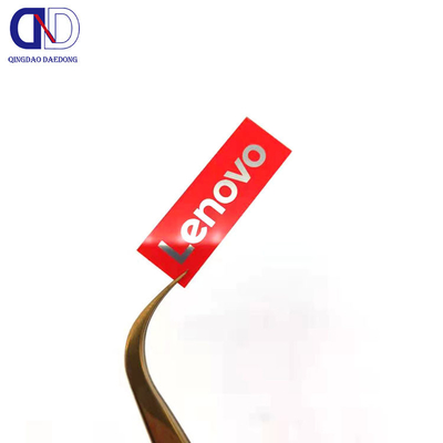 Logotipo personalizado Aceito Acrílico Lenovo placa de identificação Adesivo para necessidades personalizadas