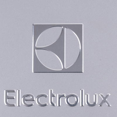 Venda direta de logotipos metálicos de níquel eletroformados profissionais para instalação OEM
