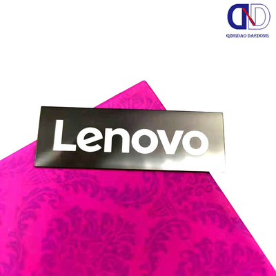 Logotipo personalizado Adesivo PET aceito para fabricação de computadores Design OEM