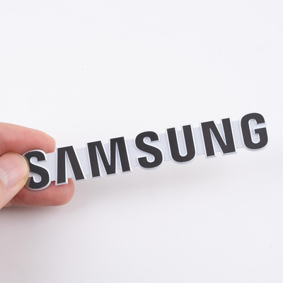 Embalagem Impressão de placas metálicas com sinais e logotipos eletróformados personalizados