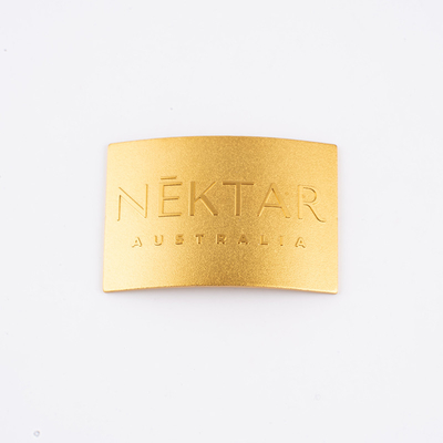 Logotipo personalizado de aço inoxidável placa de identificação resistente à corrosão para aplicações