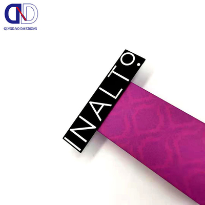 Logotipo personalizado para placas de metal Saab Eco-friendly Niquel Electroformed porta luz
